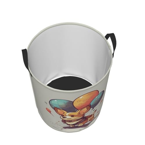 Panier à linge grand format pliable imperméable Corgi pour vêtements sales - 8