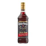 Captain Morgan Dark Rum | dunkler kräftiger | karibisches Flair | für...
