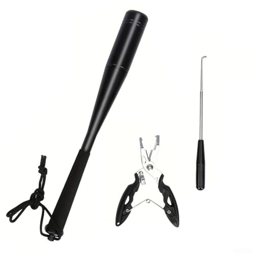 Pince de pêche et outils multifonctions comprenant un hachoir et un extracteur de crochet pour une pêche efficace