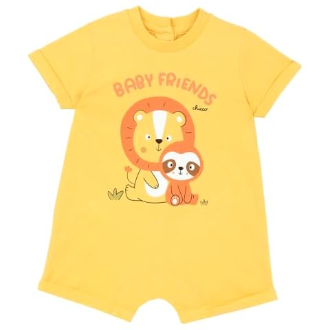 Chicco Grenouillère Bébé Manches Courtes Cover