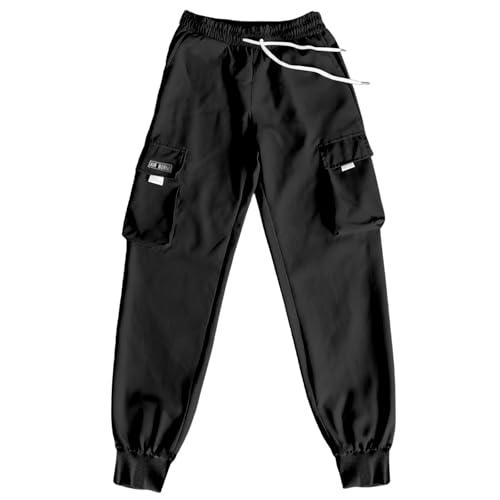 Pantalon cargo de travail froid résolu par un jogging chaud ample