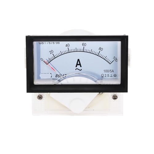 Ampèremètre analogique 100A AC pour éviter les surcharges de votre réseau 85L17