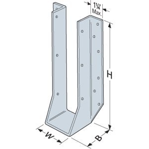 Simpson Strong Tie HU44 4x4 Heavy Duty Joist Hanger