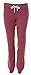 Produktbild Bench Damen Sweathose Relaxhose (Used Burgund, 32-34, Numeric_32)