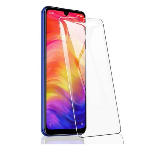 Image of Embed HD-Clear Screen Guard for Xiaomi Redmi Note 7 - Harder or Durable Plastic & More Impact-Resistant Than Glass, with Free Installation Kit