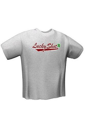 Preisvergleich Produktbild T-Shirt LuckyShot grey Gr.S