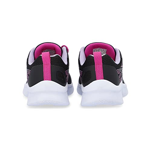 Skechers Girl's Microspec-Bright Runner Sneaker3
