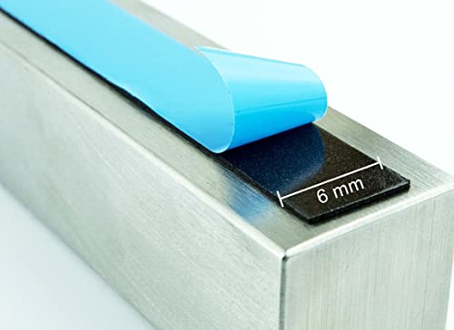 Wooden World - Double side Foam tape PE - Black foam - 1 mm Thick 6 mm width and 50 m long - Blue spacer - Image 2