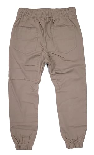 B-One Kids Boys Pull-On Cotton Stretch Elastic Waist School Uniform Jogger Pants3