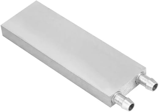 Water Cooling Head Water Cooling Plate 40 * 120mm