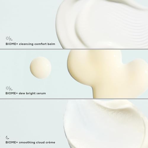 IMAGE Skincare BIOME+ Microbiome Essentials Skin Barrier Defense Trio, 3 Step Travel Regimen with Facial Cleansing Balm, Dew Serum and Smoothing Cream - Image 5