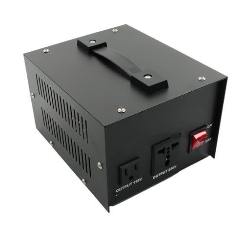 findmall Voltage Converter 1000W Step Up/Down Transformer 110V to 220V/220V to 110V Converter Transformer