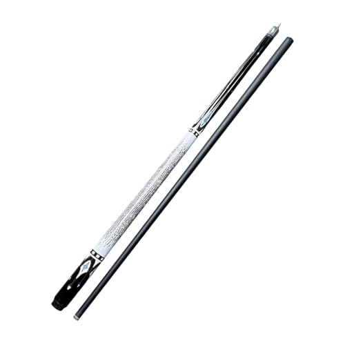 Taco de billar de fibra de carbono punta 12.5 mm 57.68 pulg.
