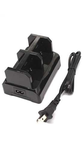 JHCH C300 4 Slots Battery Charger for Trimble GNSS 54344 xb-2 GPS 5700 5800 R7 R8, Balck