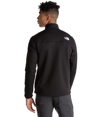 The North Face Astro Ridge Full Zip Mens Fleece TNF Black Sz XL