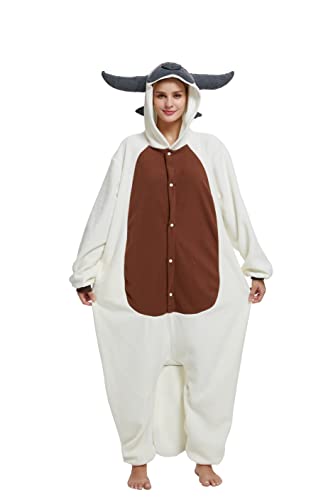 seewavom Halloween Christmas Adult Cosplay Costume Pajamas Unisex Party Holiday Costume XL
