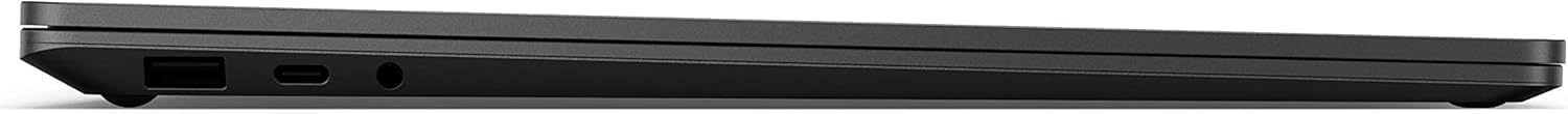 Microsoft Surface Laptop 4 15 Zoll Notebook Intel Core i7-1185G7 512GB SSD 16GB RAM QWERTZ Schwarz Win11 Pro (Generalüberholt)