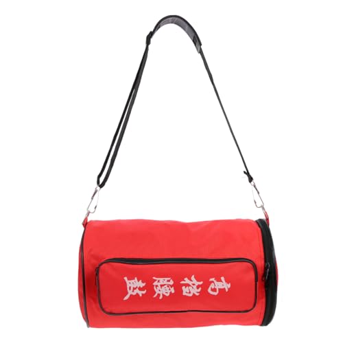 Hemoton Oxford Cloth Drum Bag for Adults 14cm 15cm Instrument Storage Pouch Bag Drum Carrying Case