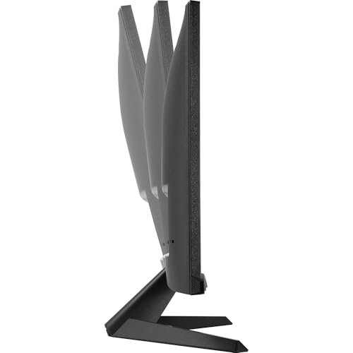 Image of Asus VY249HF 24 inch 1920 x 1080 FHD 100Hz 1ms Backlit LED LCD Everyday Monitor, 2-Pack Bundle with HDMI, Desk Mount Dual Monitor Stand, MK270 Wireless Keyboard and Mouse, Gel Mouse - Wrist Pad