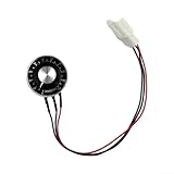 Potenciómetro botón del acelerador giratorio acelerador de velocidad para carrito eléctrico, controlador de acelerador de repuesto para bicicleta de cerveza y carrito de golf control de velocidad del
