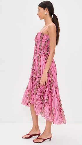 Free People Women's Alejandra Midi Dress4