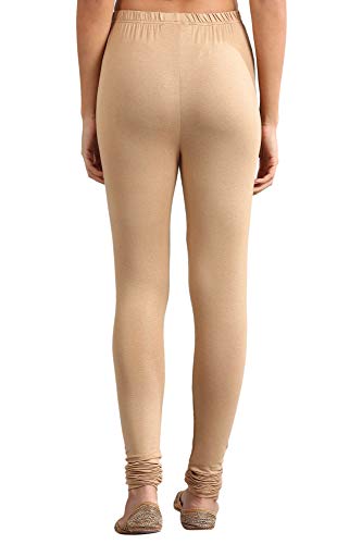 Image of Aurelia Women's High Rise Printed Strechable Tights | Ankle Length Skinny Fit Leggings