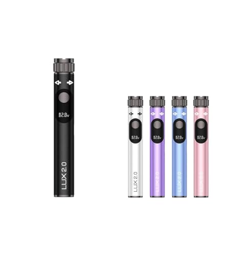 F|CU[ Yocan LUX 2.0 510 Twist Battery 400mAh yType-cP[utz cCXg obe[ OLEDfBXvC y^ 510Ki 510Xbh dq^oR dqVAPE VAPE CBD Va