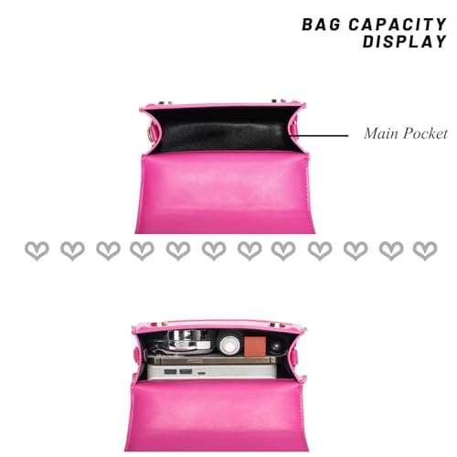 Image of SHUIANGRAN Stylish and Simple Crossbody Bag Small Square bag Purses for Women Satchel Shoulder bag Bag Purse