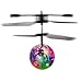 Eaxus Infrarot LED Fliegender Heli Ball IR Sensor Hubschrauber Kugel Mini Heliball Selbstfliegender Kugel Helikopter Leuchtball Helicopter