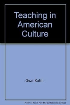 Paperback Teaching in American Culture Book