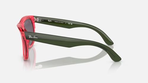 Image of Ray-Ban Unisex Rbr0502s Wayfarer Reverse Square Sunglasses