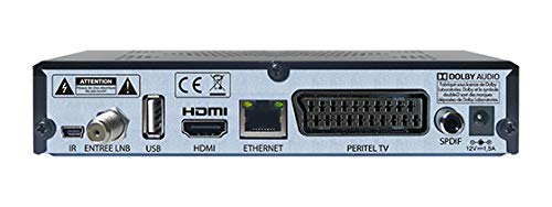 RÉCEPTEUR Satellite ENREGISTREUR Sirius 3 HD FRANSAT sans Carte