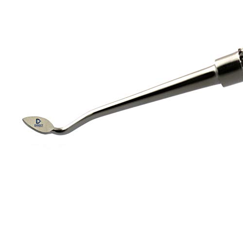Direct Instruments CD-02 Dental Cleoid Discoid Excavator Restorative Amalgam Carver Double Ended Tools thumb #3