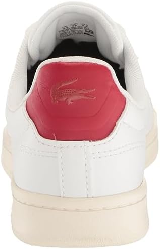 Lacoste Carnaby PRO 2231 SUJ Sneaker, WHT/GRN, 6 US Unisex Big Kid | Image 2