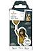 Docrafts Gor 907144 Santoro's Gorjuss Collectable Rubber Stamp - No. 45 Fly