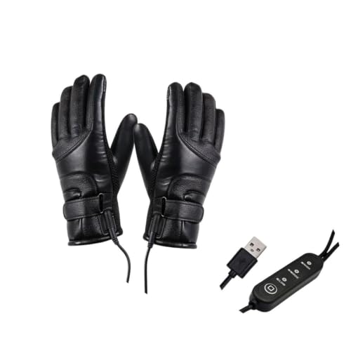 USB Heated Gloves Touchscreen Waterproof Winter Outdoor Winter Gloves - image 8