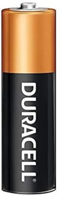 Image of DURACELL - CopperTop AA Alkaline Batteries, Long Lasting, All Purpose Double A Battery Usable for Household and Business