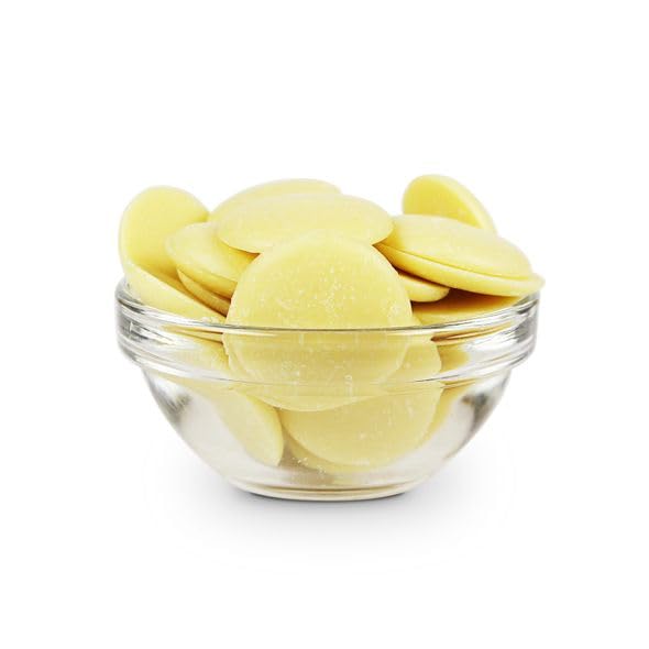Buy Whole Foods Organic Raw Cacao Butter Drops (125g)