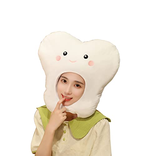 Edostree歯 かぶりもの バラエティグッズ 歯コスプレ 帽子 かぶり物 おもしろ アニマル 写真撮影 パーティー コスプレ 小物 プレゼント ハロウィン クリスマス YCMZ-01