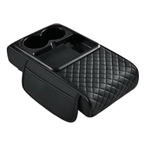 Generisch Auto Armlehne mit Getränkehalter Deckel