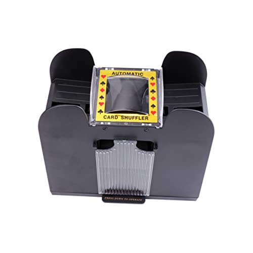 MUSISALY Professional Poker Device Automatic Card Machine Battery Operated Ideal for Poker Bridge Game Nights