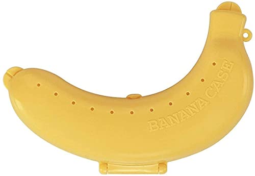 Banana Saver BPA-Free Outdoor Travel Case, Banana Keeper and Protector, Cute Carrier Storage Box, 1 Pcs