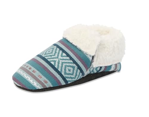 Feelgoodz Horizon Baby Booties Non-slip Slippers (Narwhal, 0-6 Months)