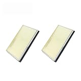 Engine Air Filter Compatible With Nissan Sentra 1991-2006 Auto Filters Carbon Fiber CA4309