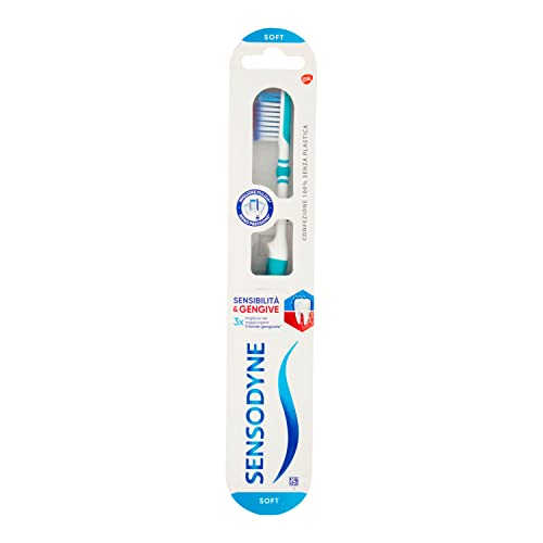 Sensodyne Spazzolino Sensibilità e Gengive, Soft