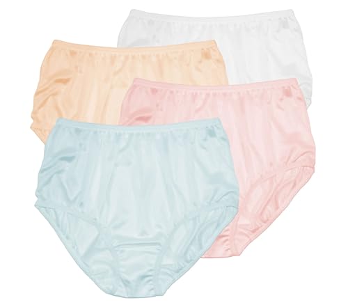 Women's 100% Nylon Full Coverage Panties