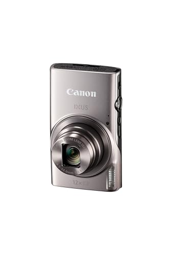 Image of Canon IXUS 285 HS A Digital Camera, Silver
