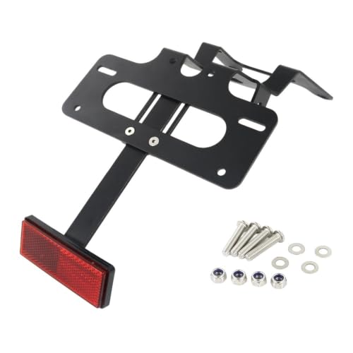 Support plaque moto en acier pour CRF450L et CRF450RL 2019-2025