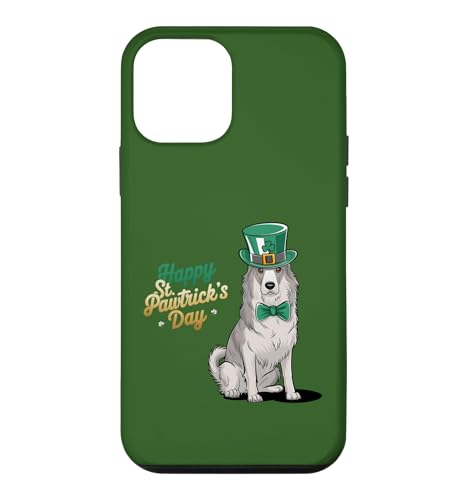 Happy St. Pawtrick's Day �A�C���b�V���E���t�n�E���h ���p�g���b�N�̓� �X�}�z�P�[�X iPhone 12 mini �p