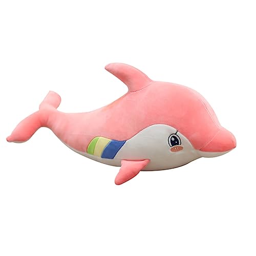 DRESSOOS 1pc Delphin Dolfin Doll Kids Plush Toy Children Acompañan Almohada De Lanzamiento